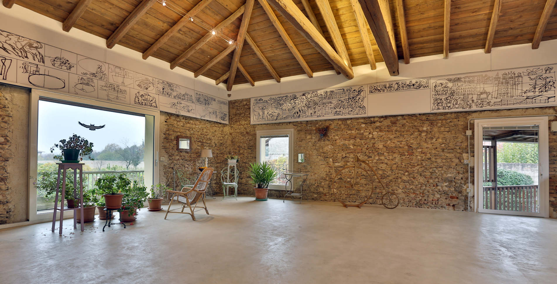 Forniture e posa di pavimentazioni in travertino legno e resina Lignano sabbiadoro Lignano pineta Lignano riviera